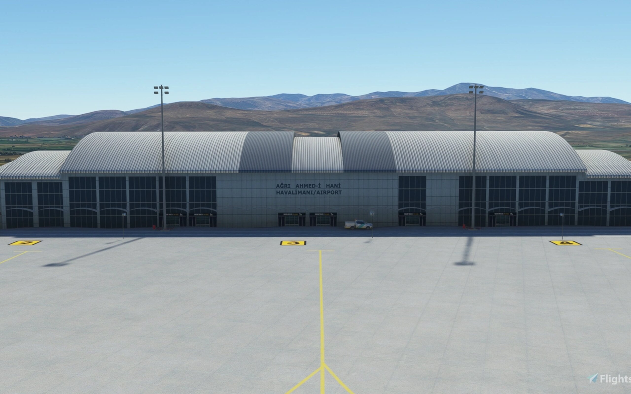 Ağrı Ahmed-i Hani Airport