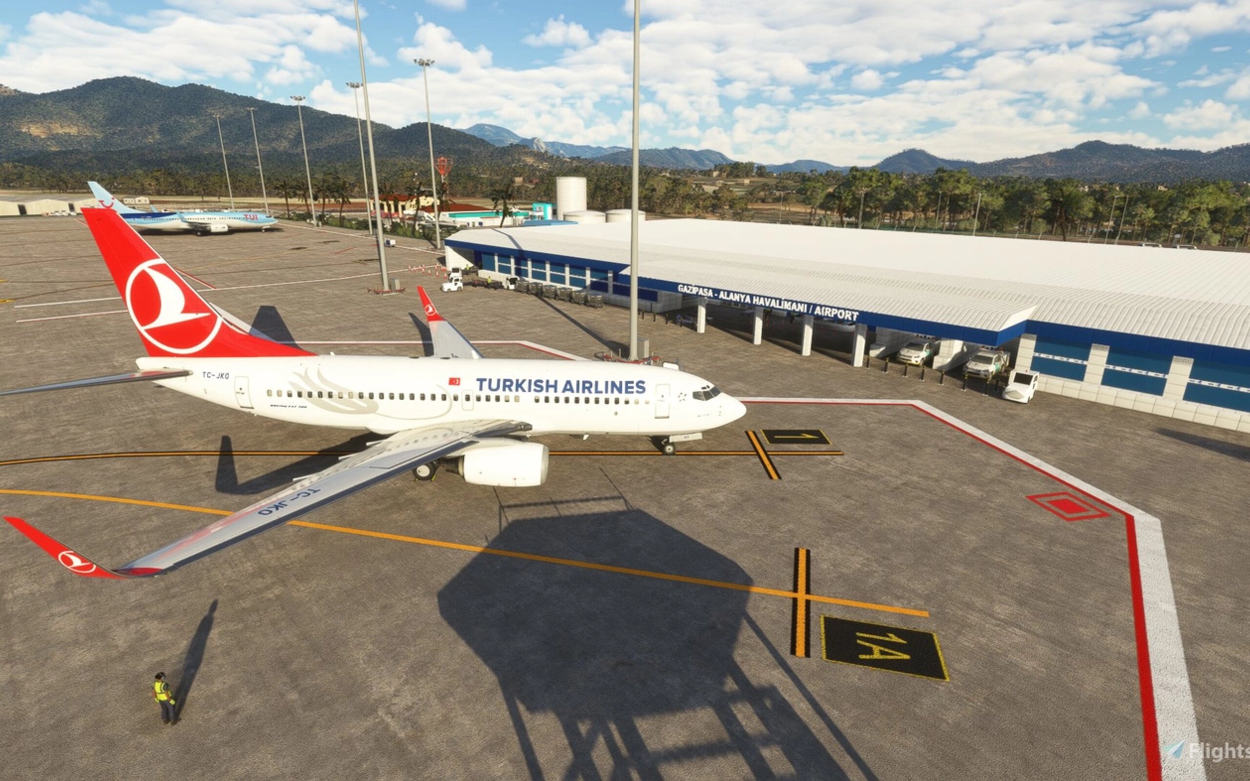 Gazipaşa-Alanya Airport