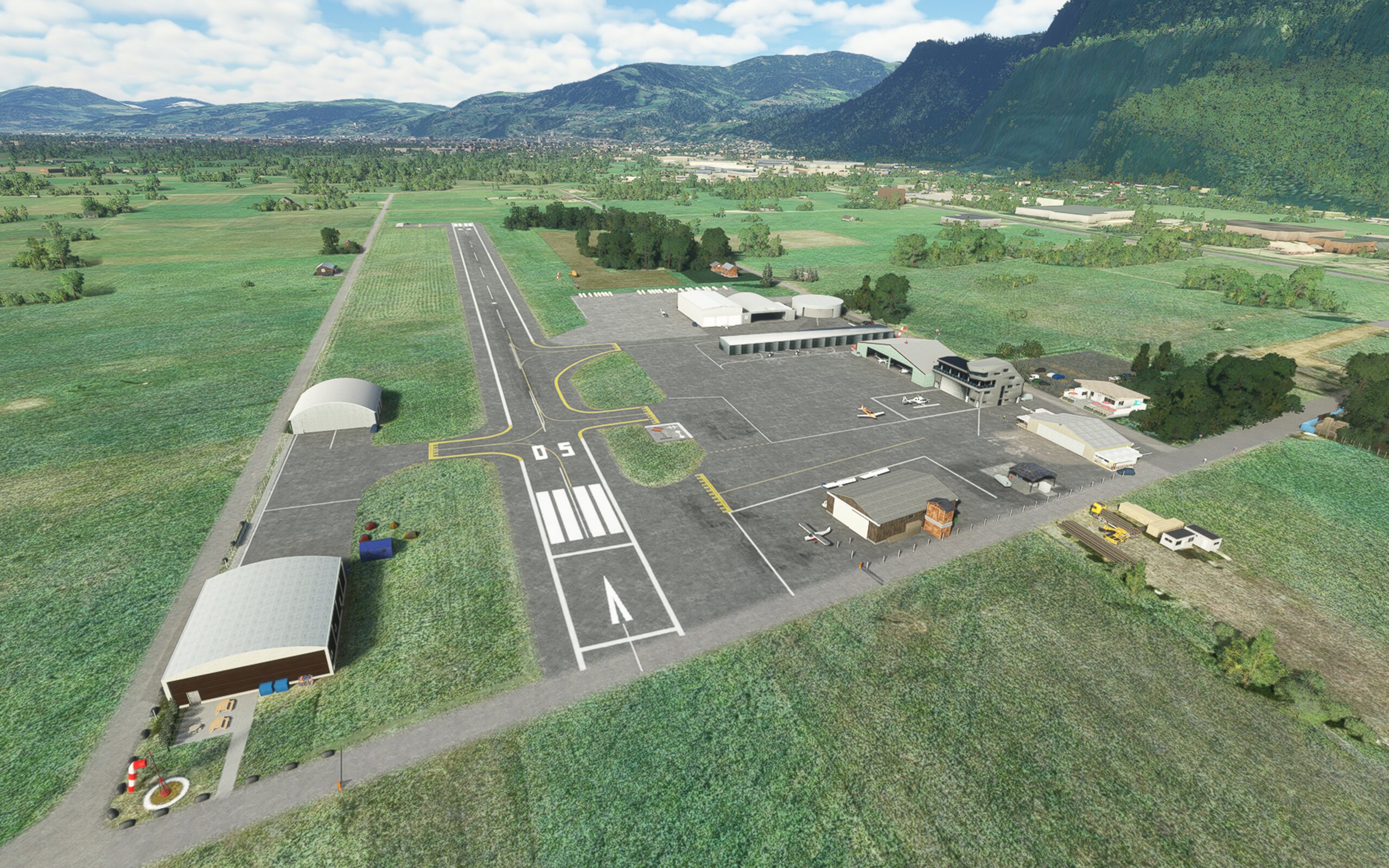 Hohenems-Dornbirn Airfield
