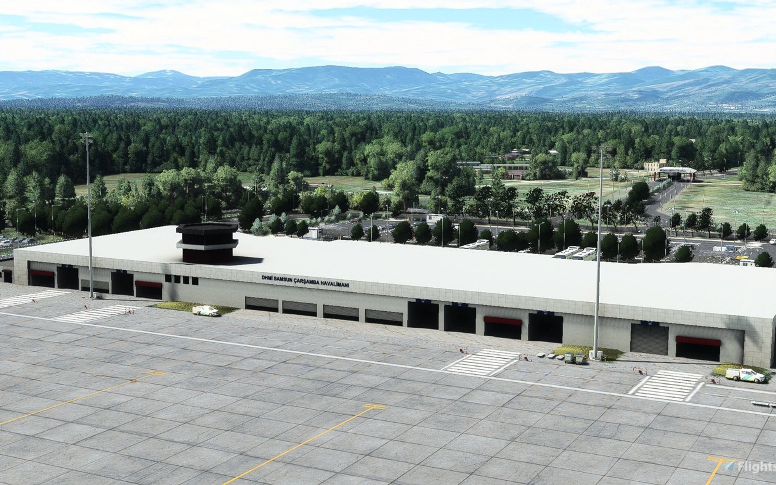 Samsun Çarşamba Airport