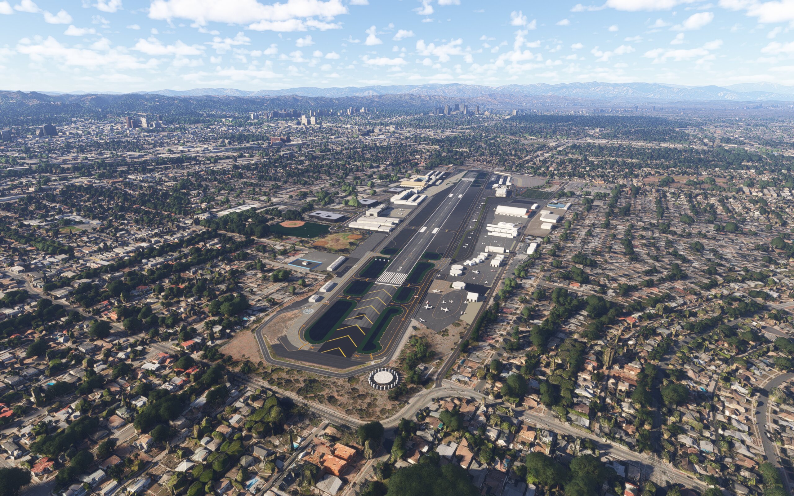 Santa Monica Airport