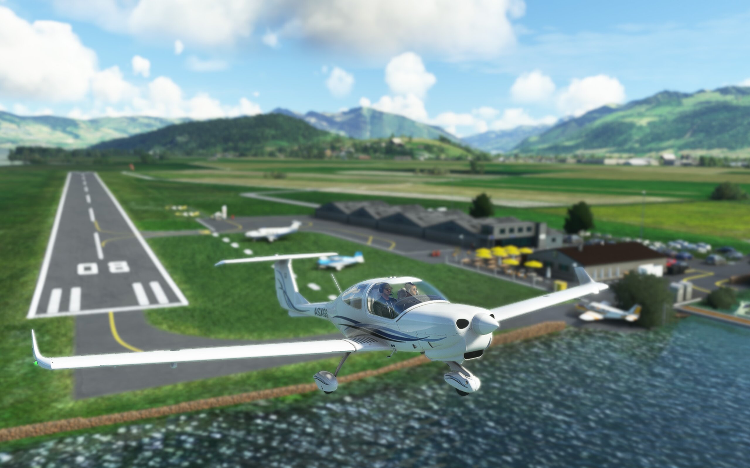 Wangen-Lachen Airfield